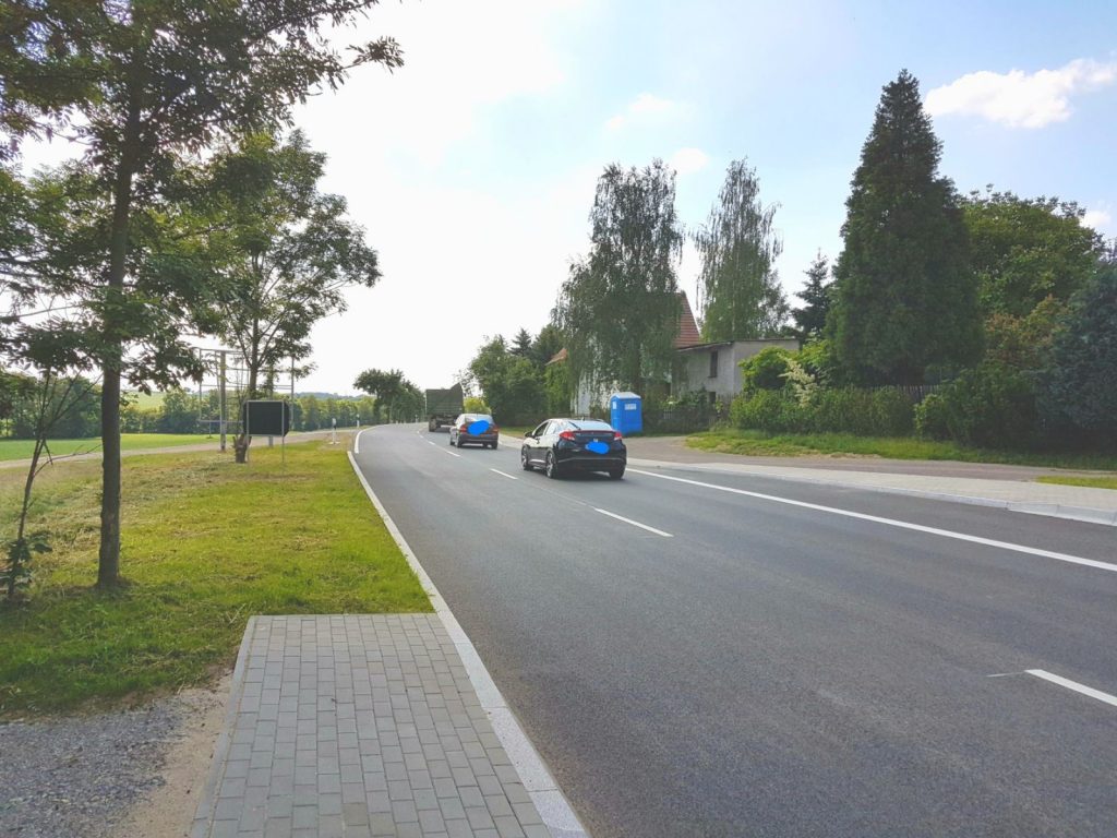 Die erste Großbaustelle in der Gemeinde Nöbdenitz ist überstanden: Der Verkehr auf der B7 in Untschen rollt wieder.